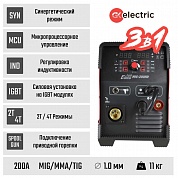 MIG 200HD EasyJob GK Electric Полуавтомат сварочный инверторный
