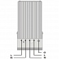 Нагреватель конвекционный вентилируемый шкафной ШКН-В 500Вт