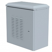 Шкаф климатический настенно-напольный ШКСН 19"  6U6.35 (со съемным цоколем)